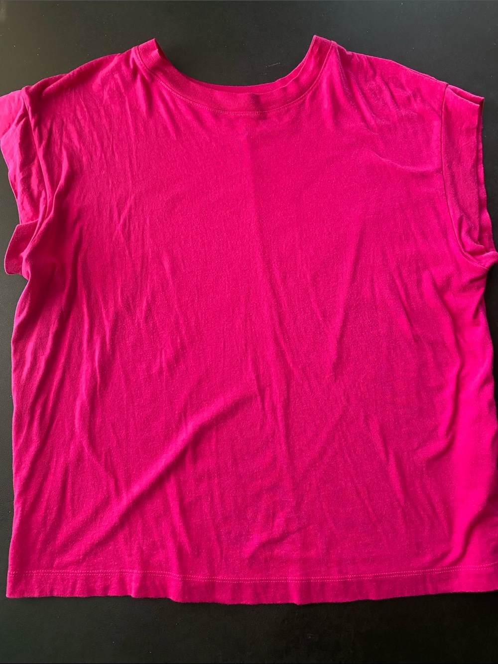 A New Day Women's Bright Pink Crewneck Tee